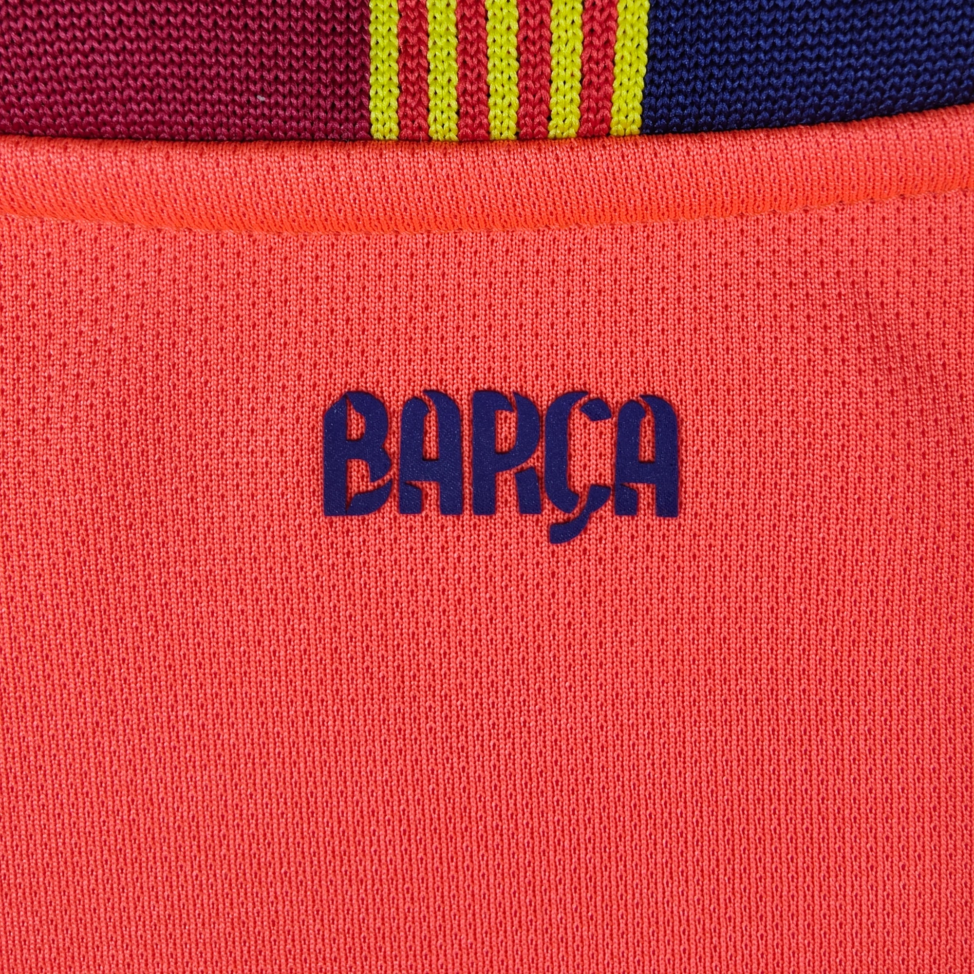 2014-15 FC Barcelona Away Shirt Messi 