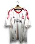 2010-11 Liverpool Away Shirt Gerrard 