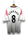 2010-11 Liverpool Away Shirt Gerrard 