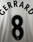 2010-11 Liverpool Away Shirt Gerrard 