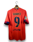 2014-15 FC Barcelona Away Shirt Suarez 