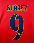 2014-15 FC Barcelona Away Shirt Suarez 