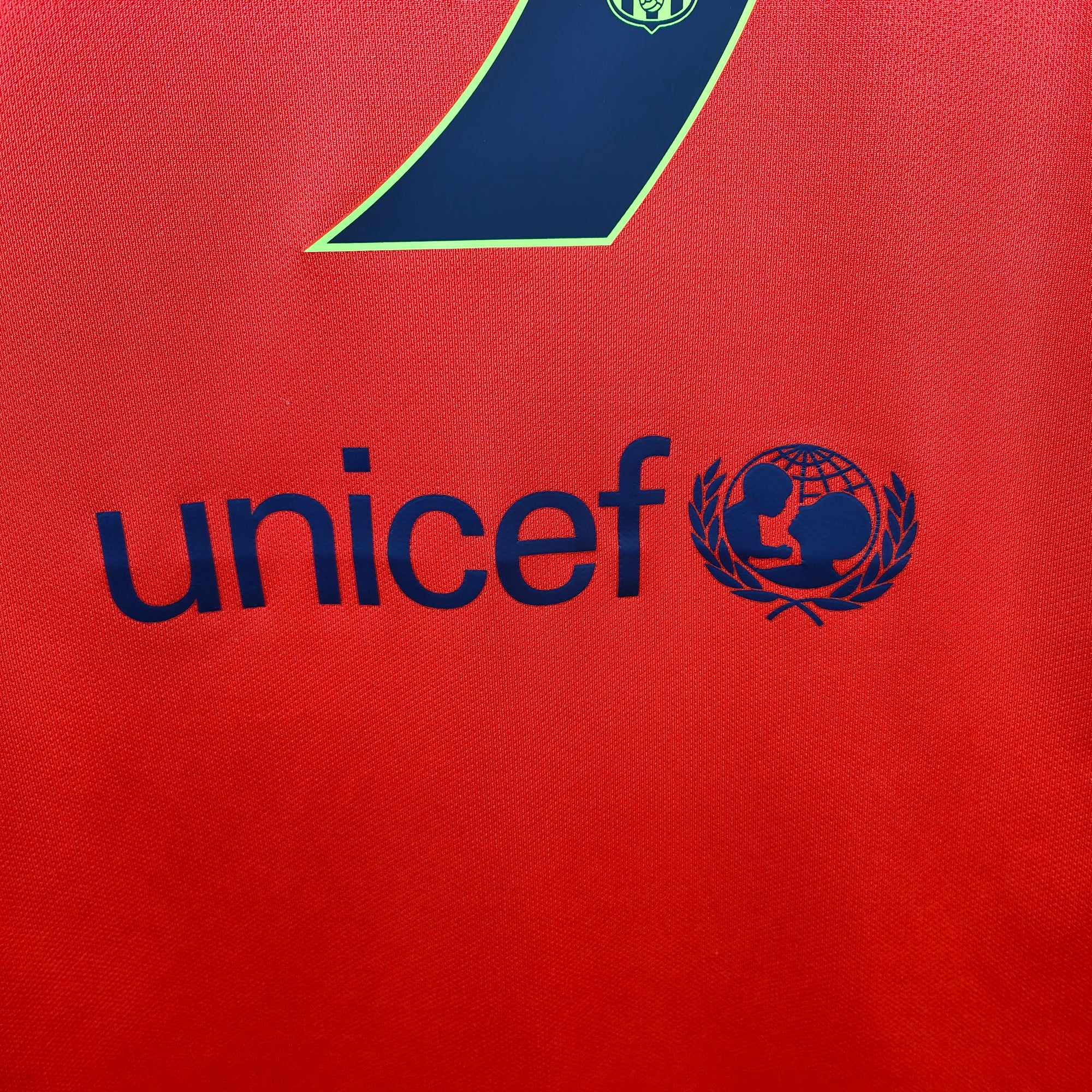 2014-15 FC Barcelona Away Shirt Suarez 