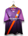 2018-19 Manchester City Third Shirt Mahrez 