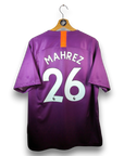 2018-19 Manchester City Third Shirt Mahrez 