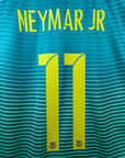 2016-17 FC Barcelona Third Shirt Neymar 