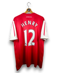 2011-12 Arsenal Home Shirt Henry 