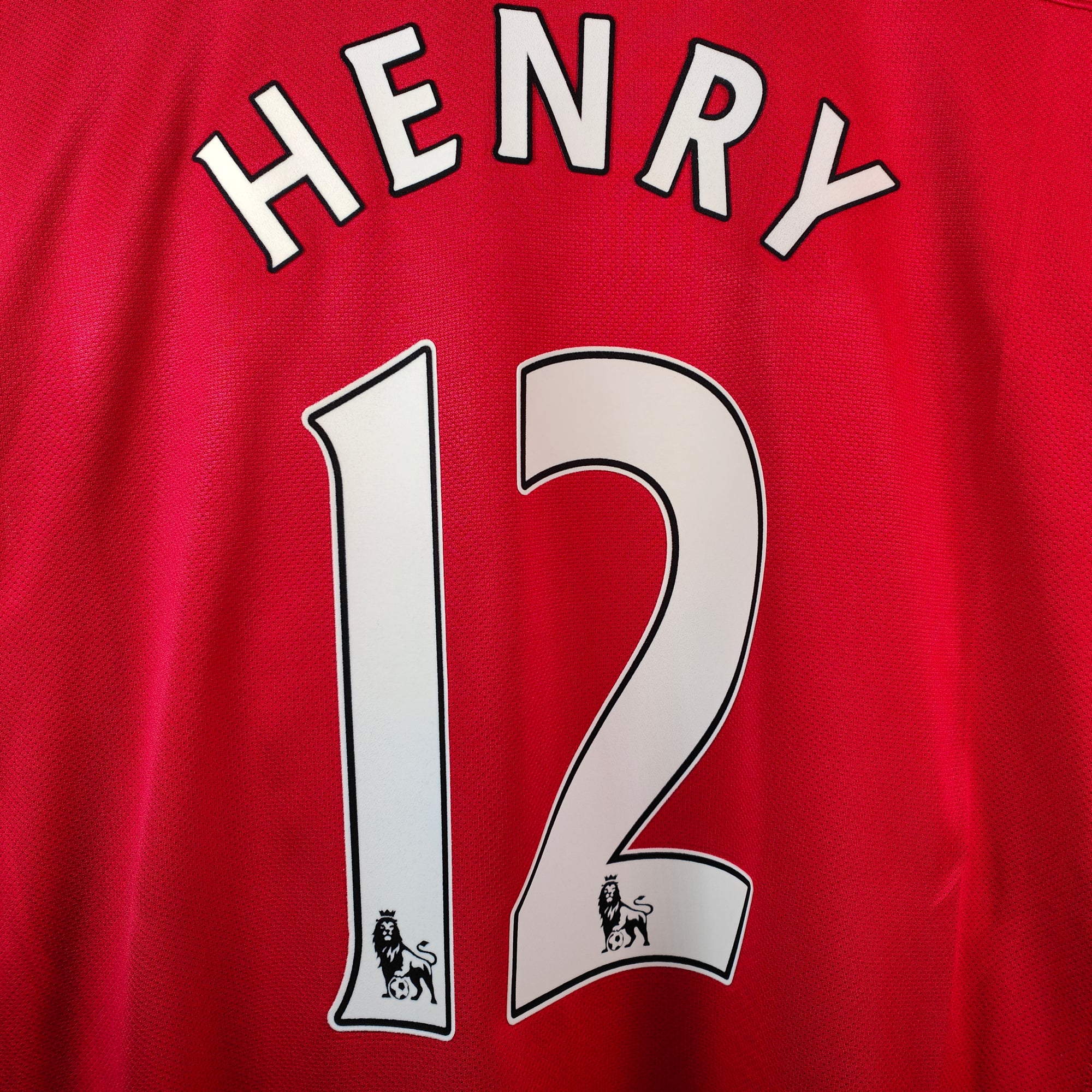 2011-12 Arsenal Home Shirt Henry 