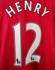 2011-12 Arsenal Home Shirt Henry 