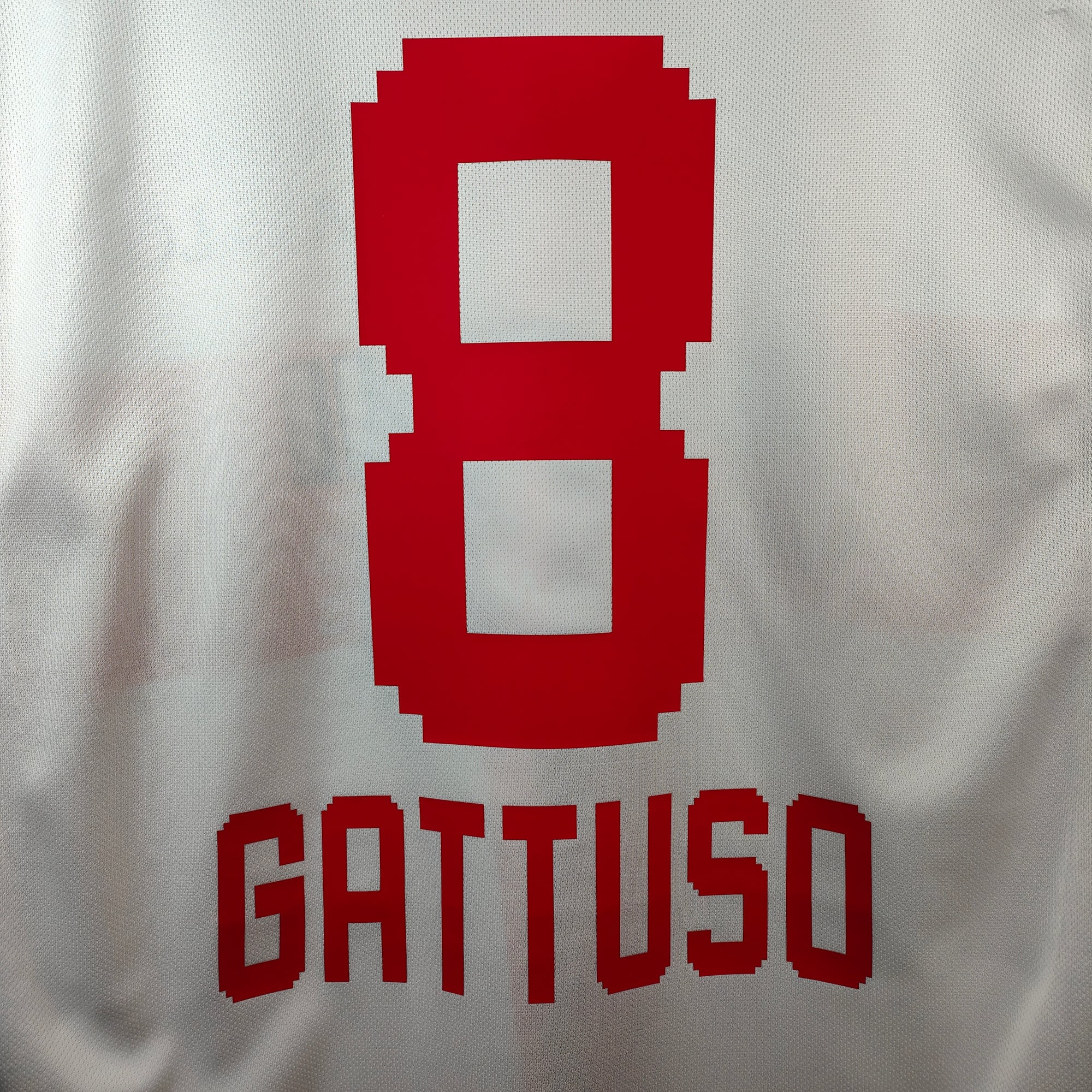 2012-13 FC Sion Home Shirt Gattuso 