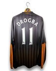 2010-11 Chelsea Away LS Shirt Drogba 