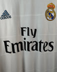 2013-14 Real Madrid Home Shirt Ronaldo 