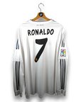 2013-14 Real Madrid Home Shirt Ronaldo 