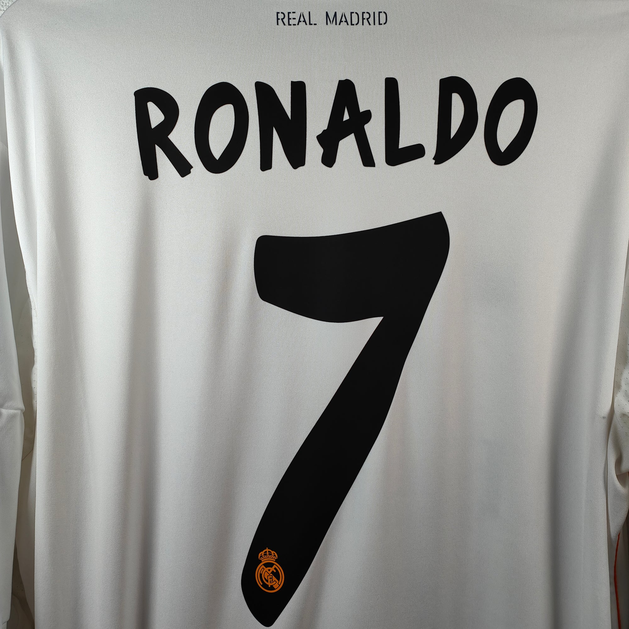 2013-14 Real Madrid Home Shirt Ronaldo 