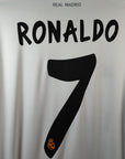 2013-14 Real Madrid Home Shirt Ronaldo 