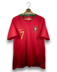 2018-19 Portugal Home Shirt Ronaldo 