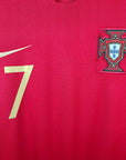 2018-19 Portugal Home Shirt Ronaldo 