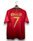 2018-19 Portugal Home Shirt Ronaldo 