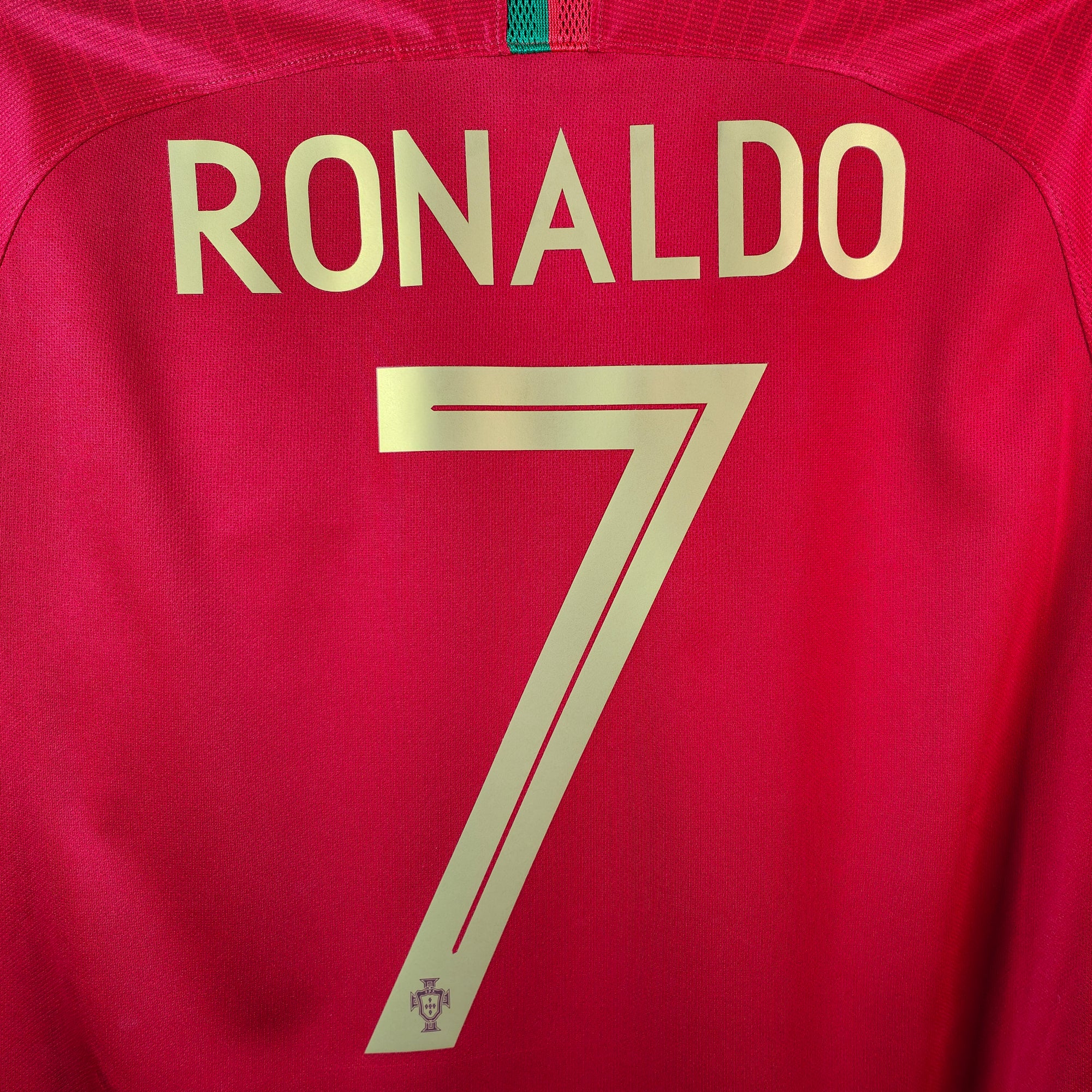 2018-19 Portugal Home Shirt Ronaldo 