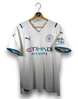 2021-22 Manchester City Away Shirt Mahrez 