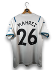 2021-22 Manchester City Away Shirt Mahrez 