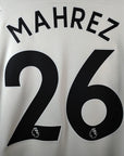 2021-22 Manchester City Away Shirt Mahrez 