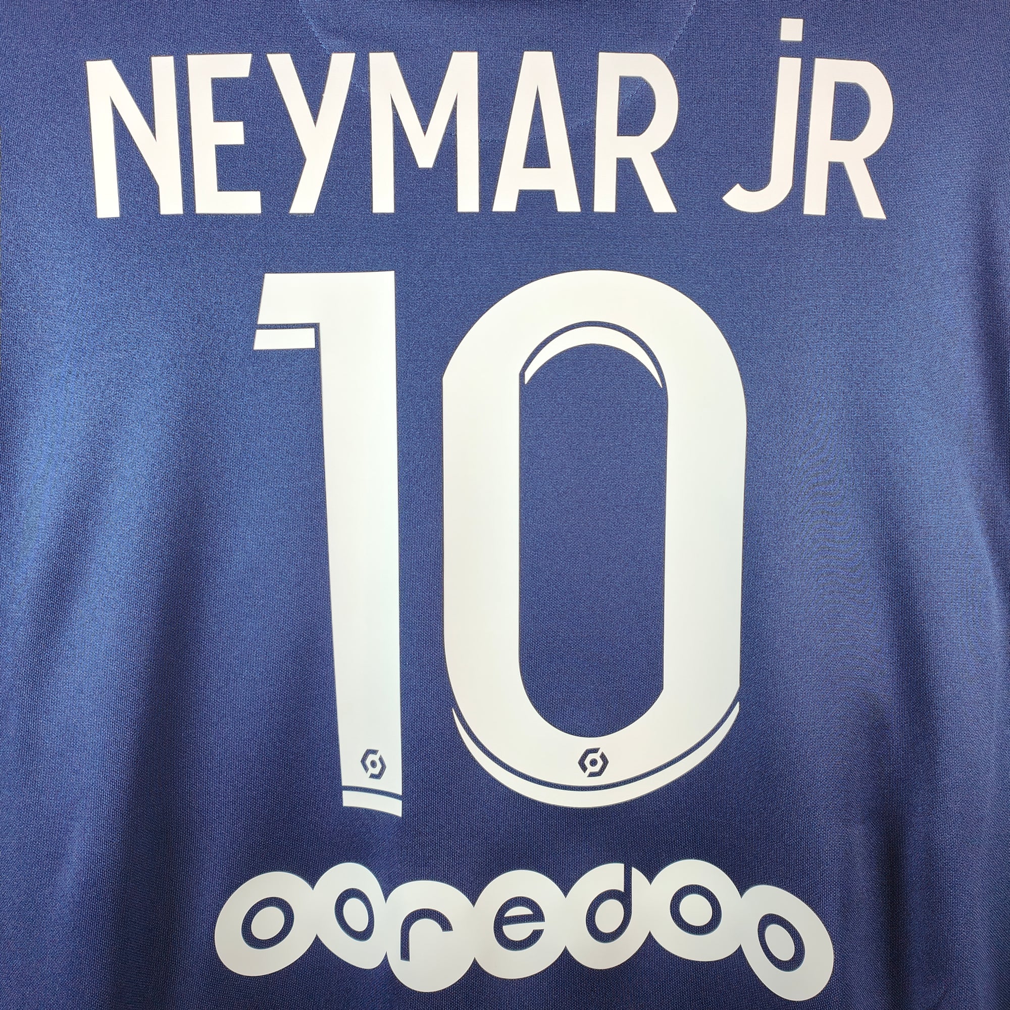 2021-22 PSG Home Shirt Neymar 