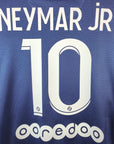 2021-22 PSG Home Shirt Neymar 