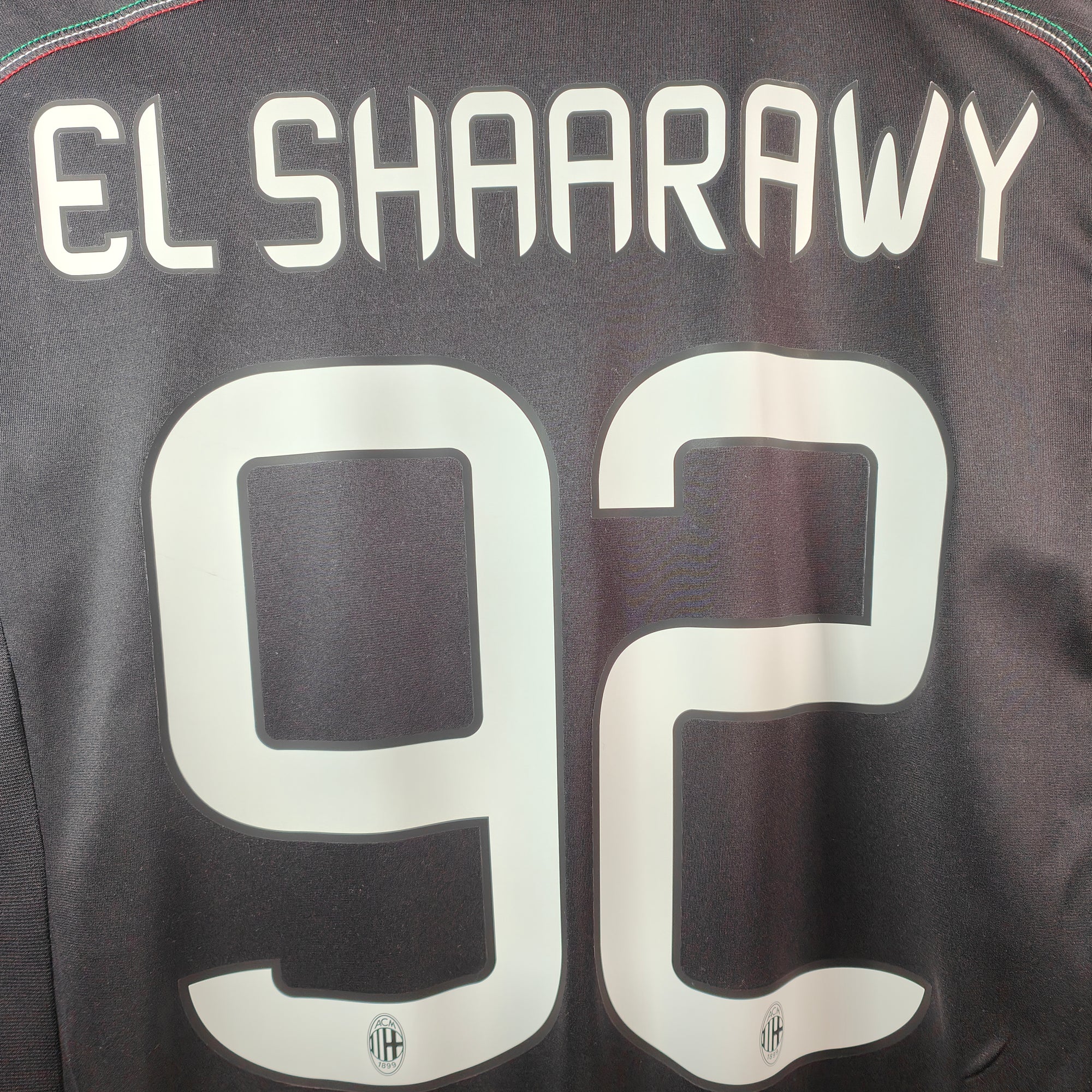 2012-13 AC Milan Third Shirt El Shaarawy 