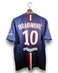 2014-15 PSG Home Shirt Ibrahimovic 