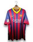 2013-14 FC Barcelona Home Shirt Neymar 