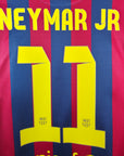 2013-14 FC Barcelona Home Shirt Neymar 