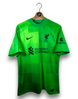 2021-22 Liverpool GK Shirt Alisson Becker 