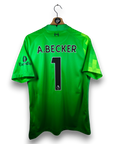 2021-22 Liverpool GK Shirt Alisson Becker 