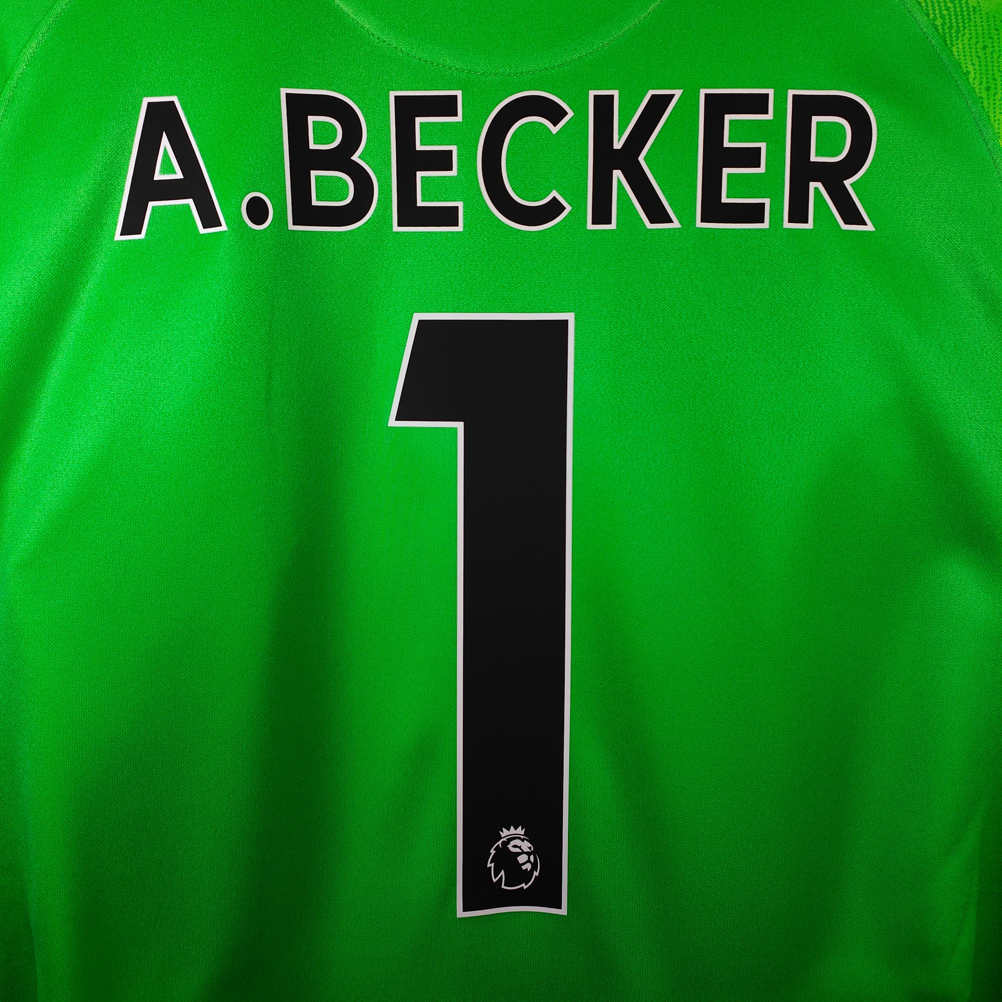 2021-22 Liverpool GK Shirt Alisson Becker 