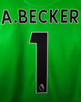 2021-22 Liverpool GK Shirt Alisson Becker 