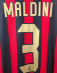 2005-06 AC Milan Home Shirt Maldini 