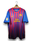 2011-12 FC Barcelona Home Shirt Iniesta 