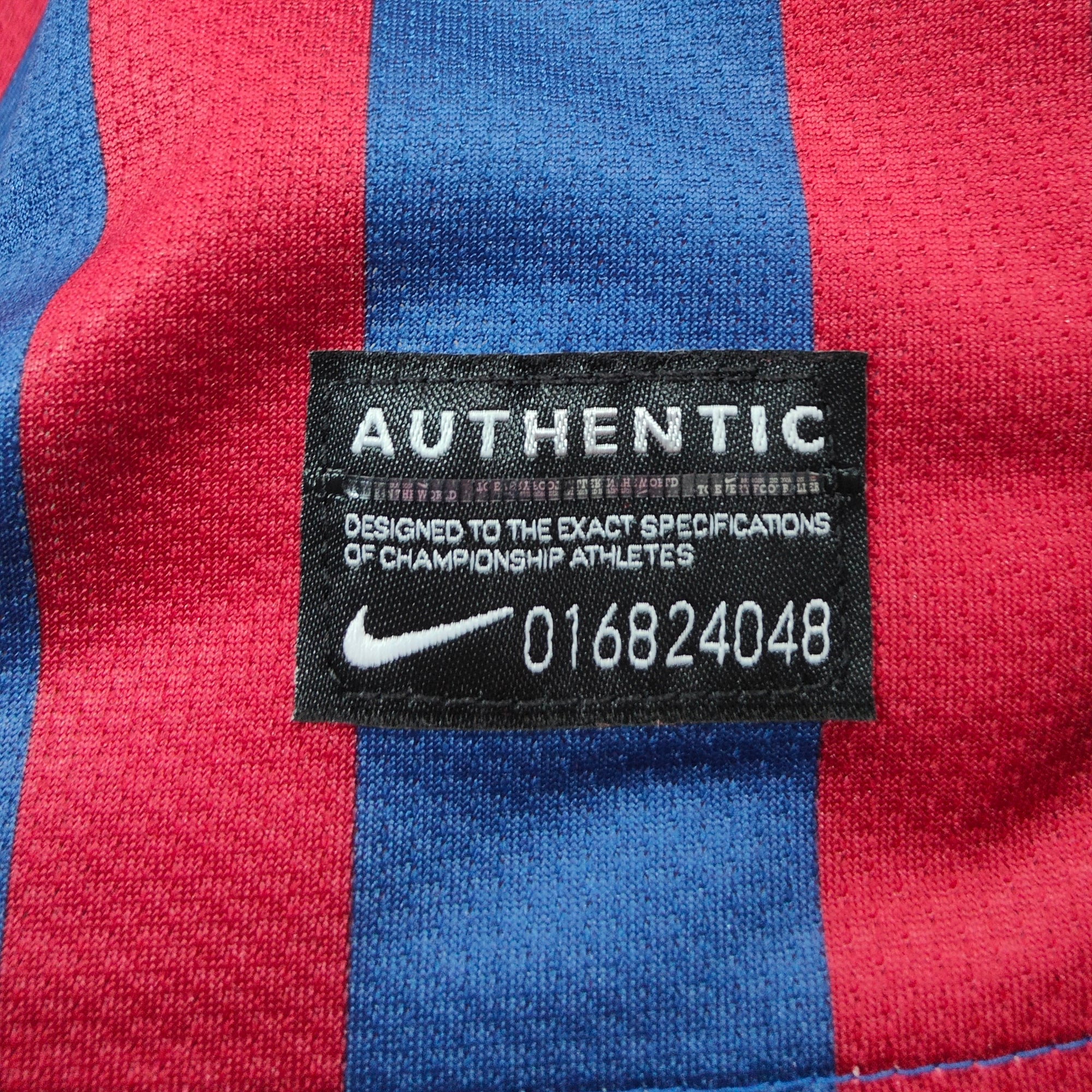 2011-12 FC Barcelona Home Shirt Iniesta 