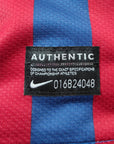 2011-12 FC Barcelona Home Shirt Iniesta 