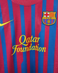 2011-12 FC Barcelona Home Shirt Iniesta 