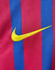 2011-12 FC Barcelona Home Shirt Iniesta 