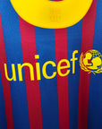 2011-12 FC Barcelona Home Shirt Iniesta 