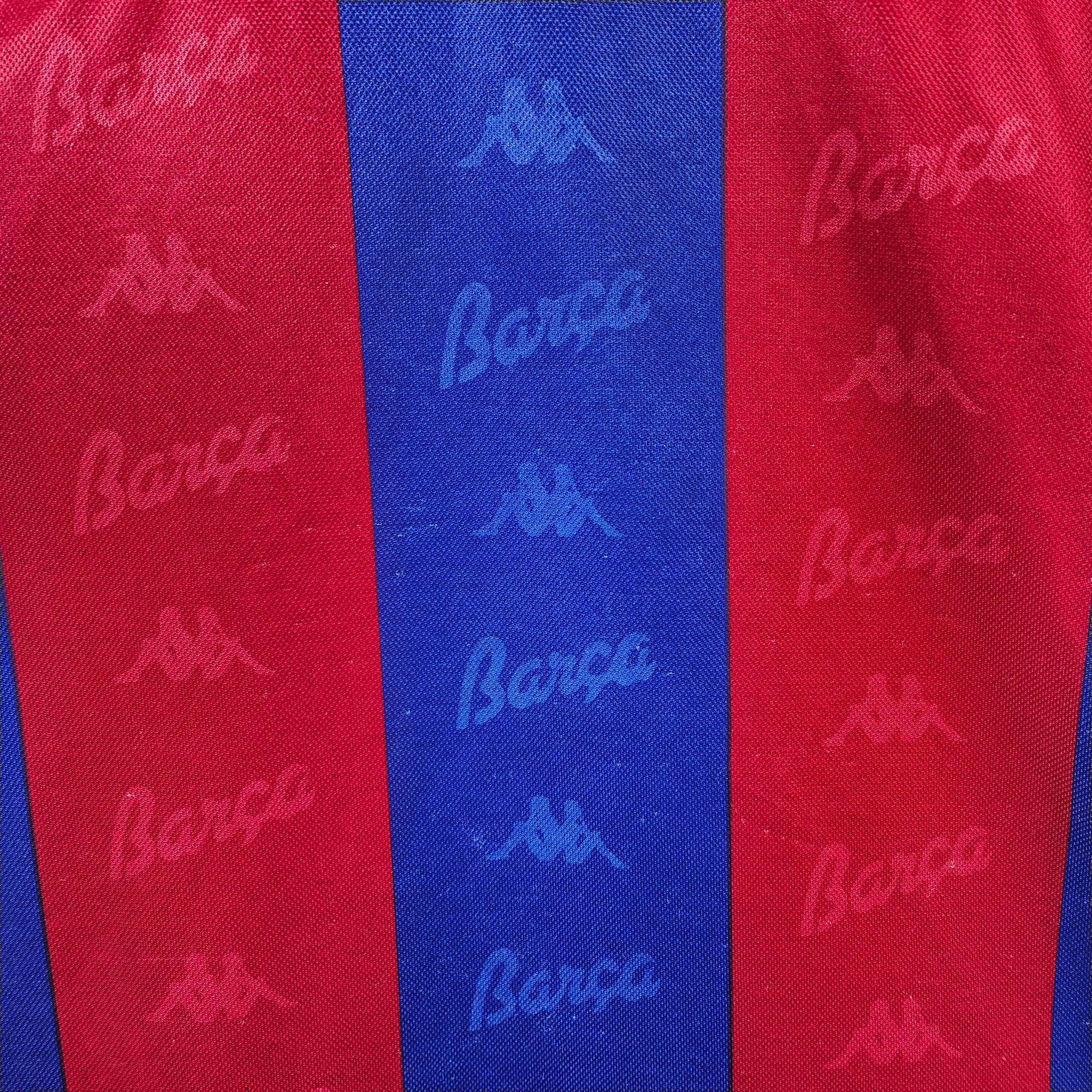 1995-97 FC Barcelona Home Shirt (L)