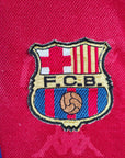 1995-97 FC Barcelona Home Shirt (L)