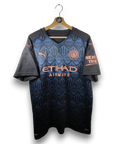 2020-21 Manchester City Away Shirt Mahrez 