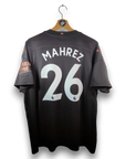 2020-21 Manchester City Away Shirt Mahrez 