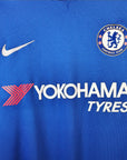 2017-18 Chelsea Home Shirt Hazard 