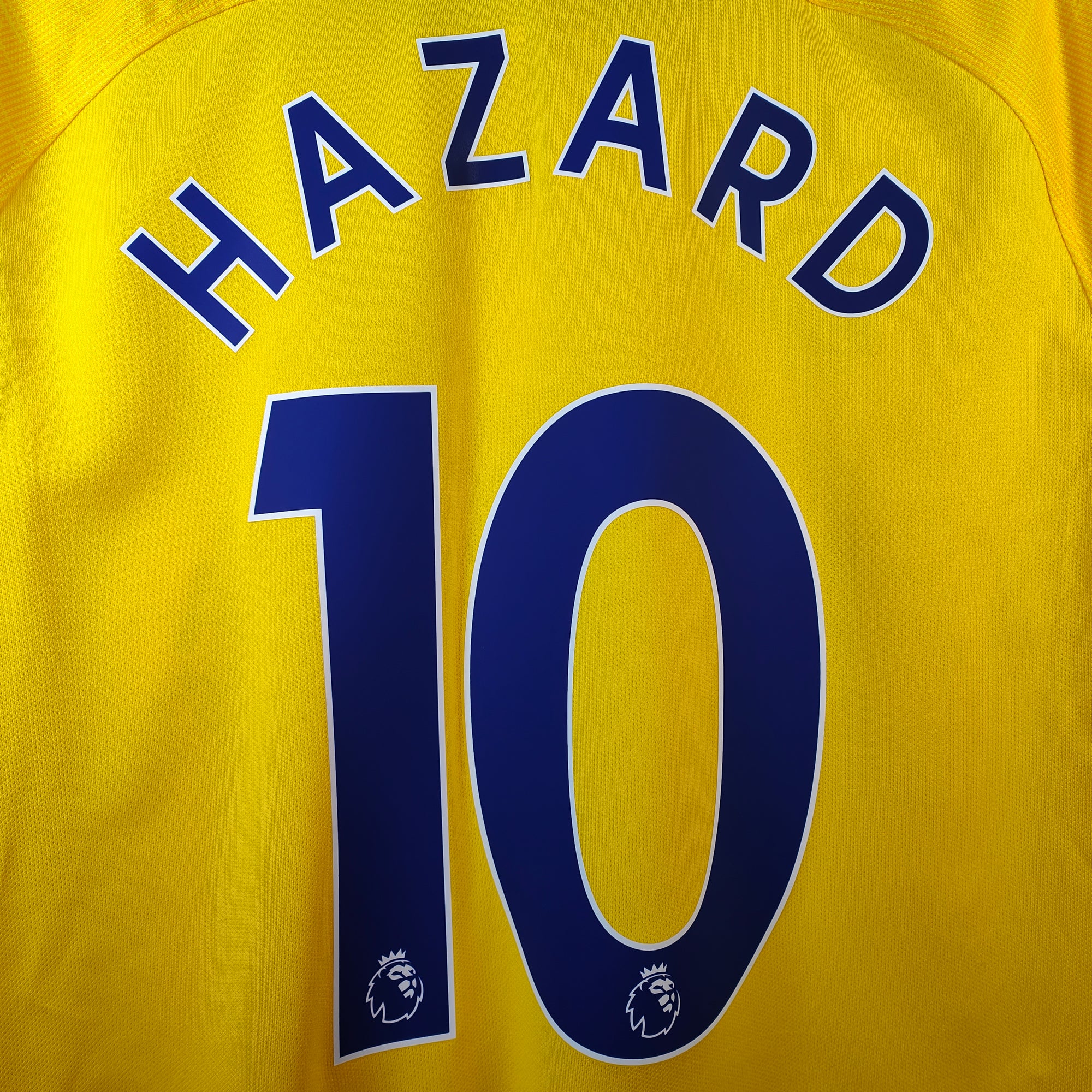 2018-19 Chelsea Away Shirt Hazard 