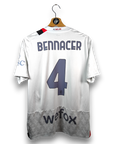 2023-24 AC Milan Away Shirt Bennacer 